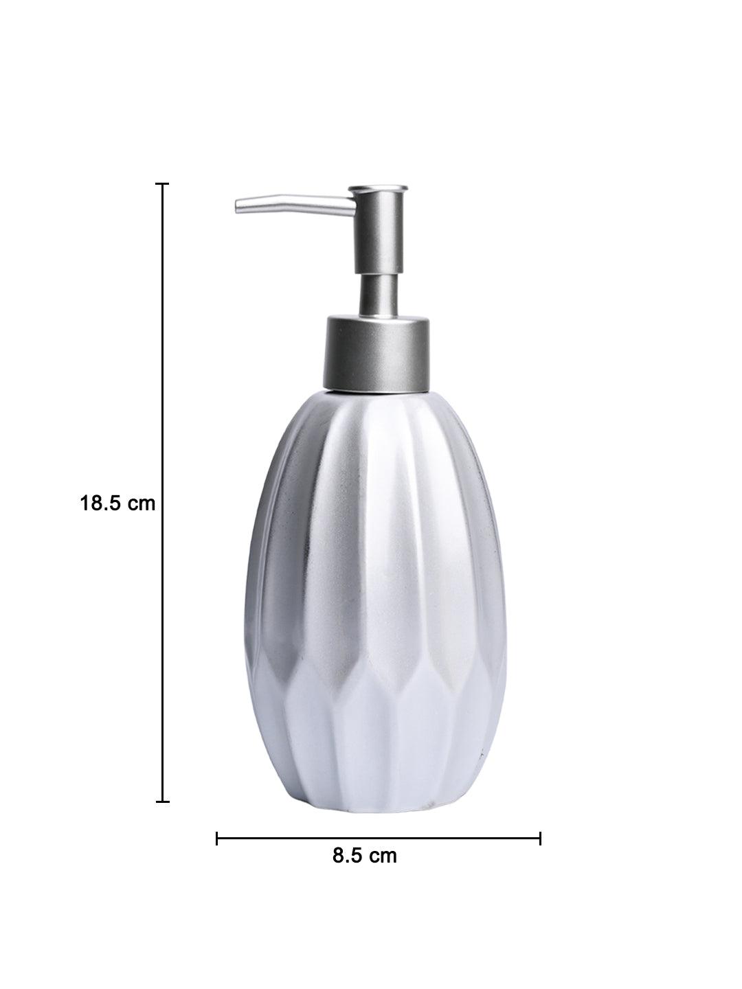 Silver Soap Dispenser - MARKET99