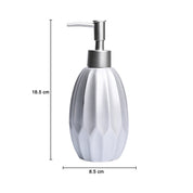 Silver Soap Dispenser