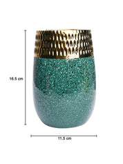 Golden Edge + Ceramic Vase - MARKET99