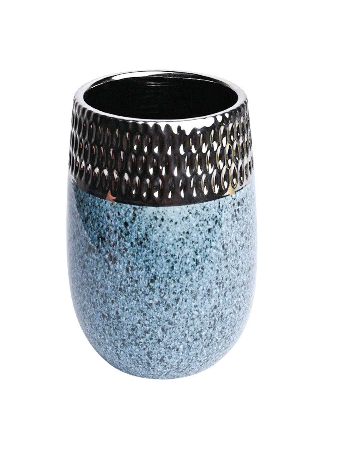 Golden Edge + Ceramic Vase - MARKET99