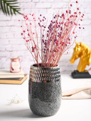 Golden Edge + Ceramic Vase - MARKET99