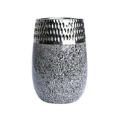 Golden Edge + Ceramic Vase