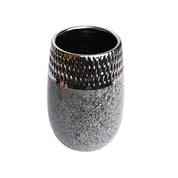 Golden Edge + Ceramic Vase