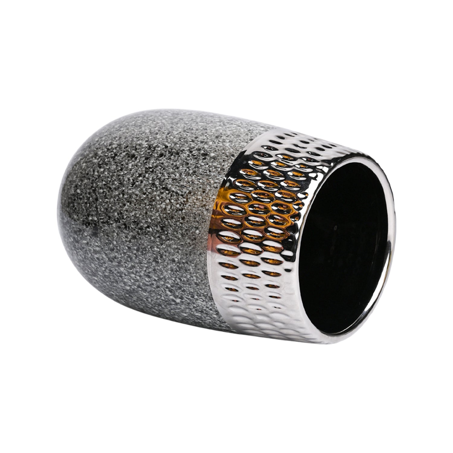 Golden Edge + Ceramic Vase