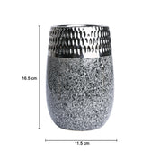 Golden Edge + Ceramic Vase