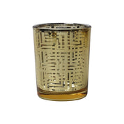 Golden T-Lite Holder Set Of 3