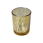 Golden T-Lite Holder Set Of 3