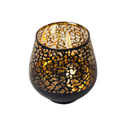Black + Golden T-Lite Holders
