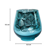 Aqua Blue T-Lite Holders