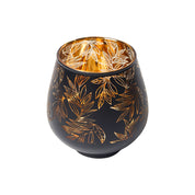 Black + Golden T-Lite Holders