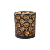 Black + Golden T-Lite Holders
