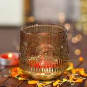 Light Brown T-Lite Holders