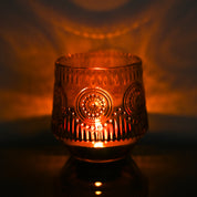 Light Brown T-Lite Holders
