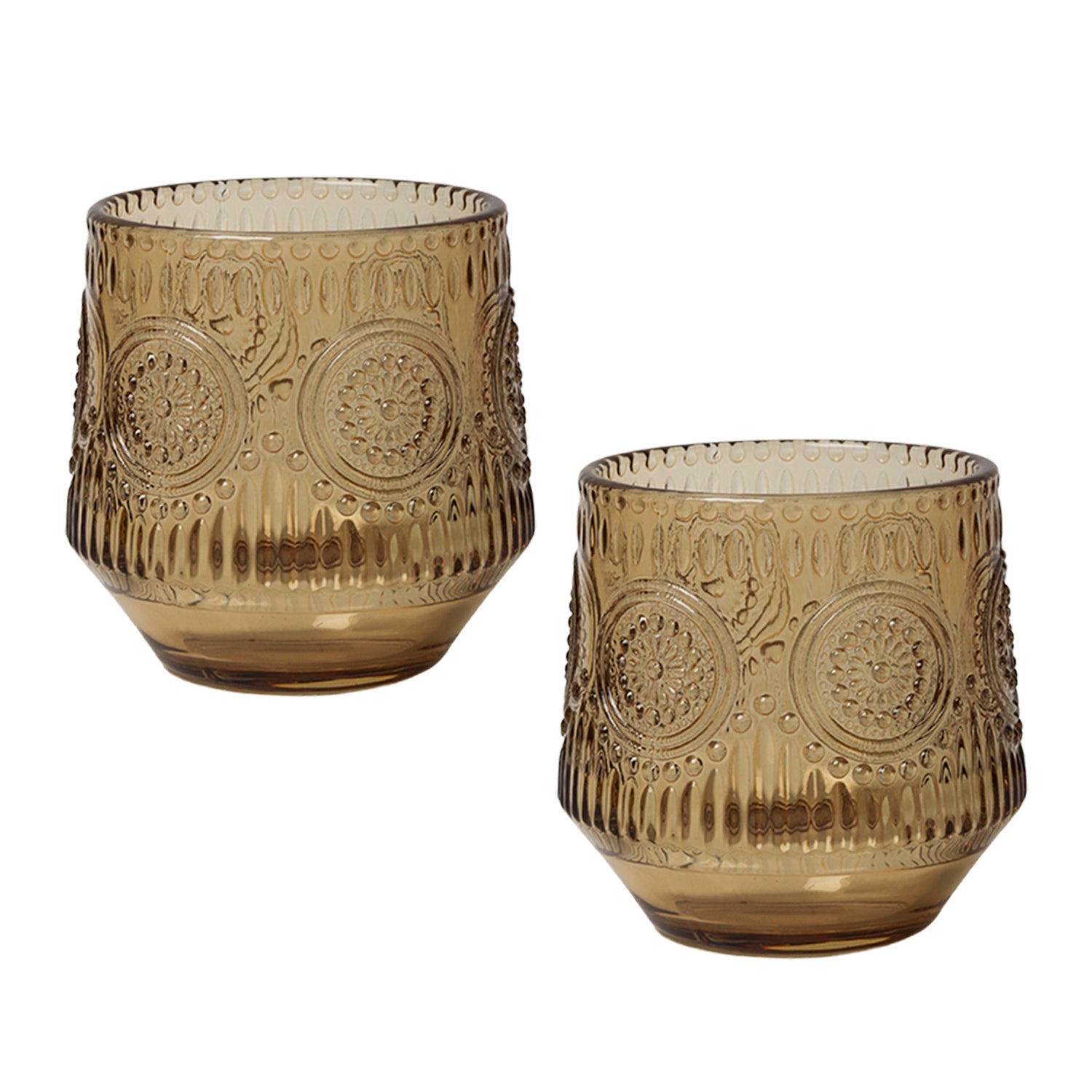 Light Brown T-Lite Holders