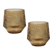 Light Brown T-Lite Holders