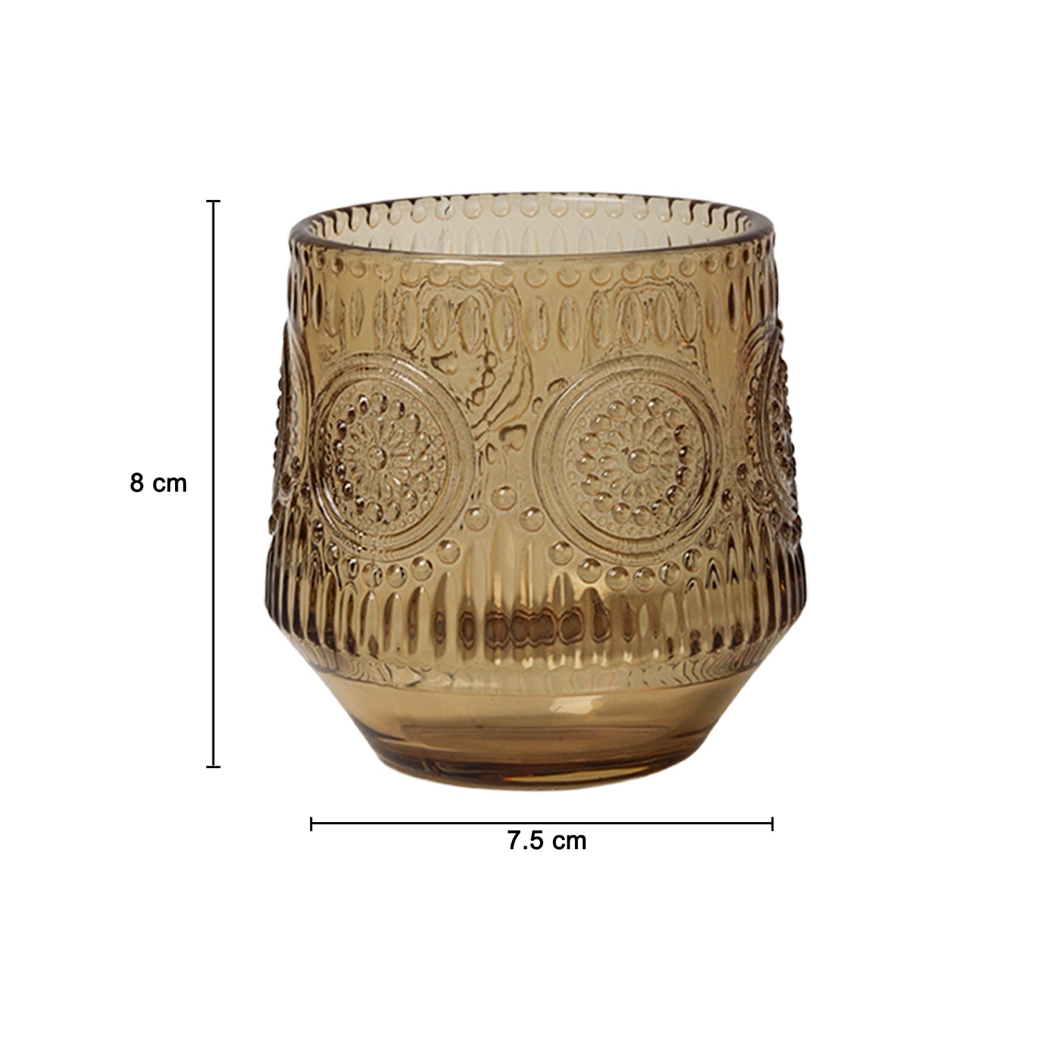 Light Brown T-Lite Holders
