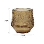Light Brown T-Lite Holders