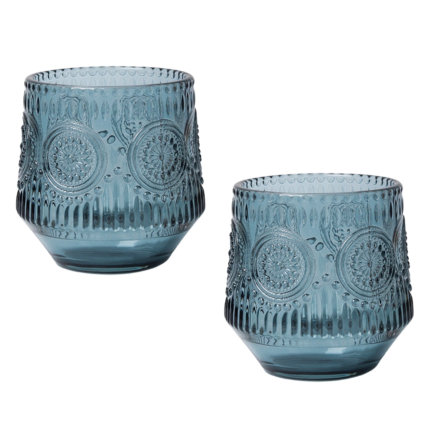 Light Blue T-Lite Holders