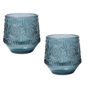 Light Blue T-Lite Holders