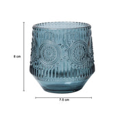 Light Blue T-Lite Holders