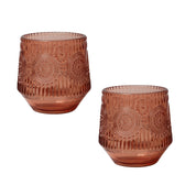 Light Red T-Lite Holders