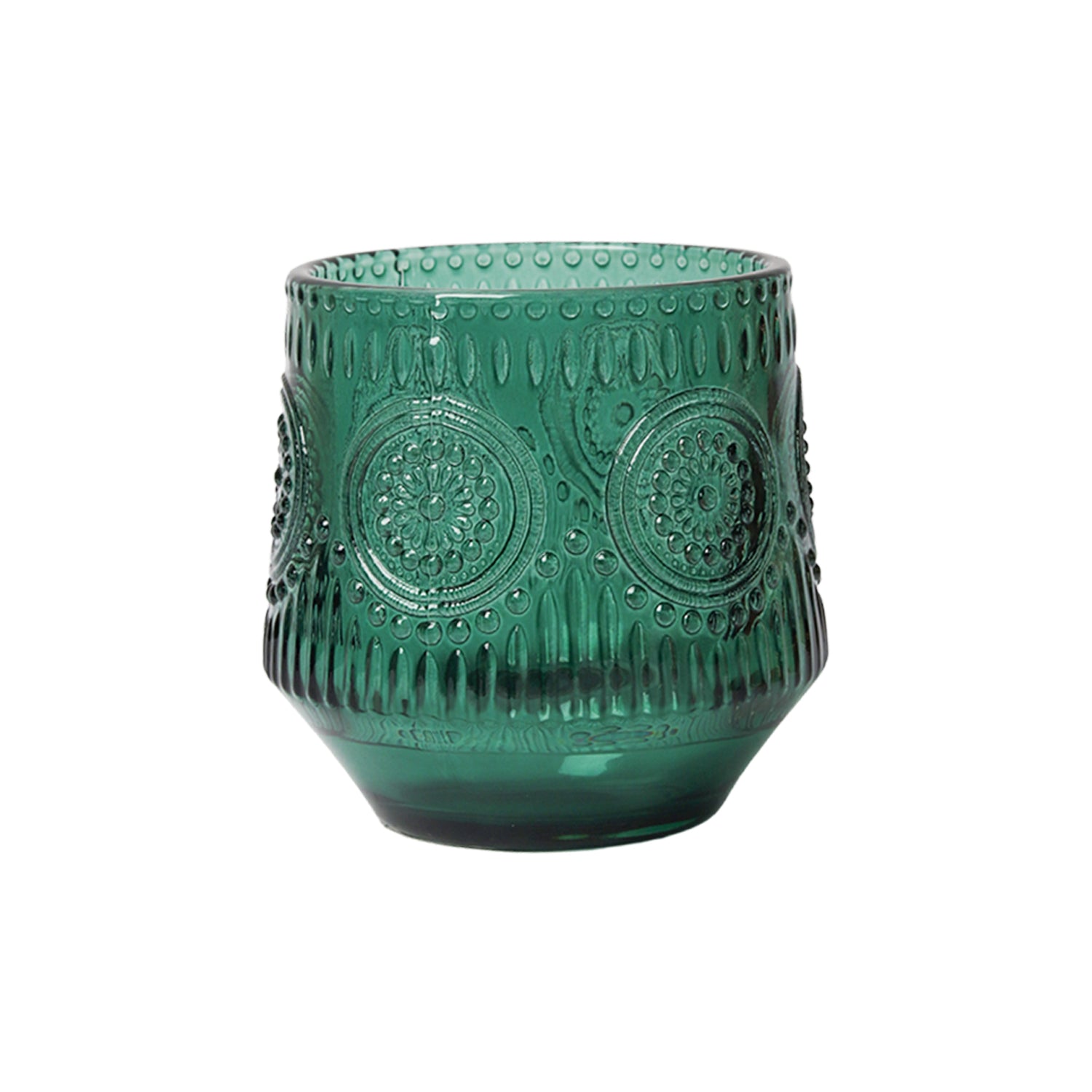 Green T-Lite Holders