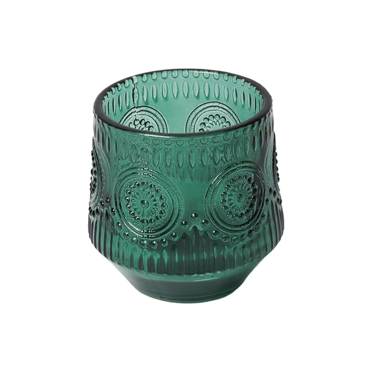 Green T-Lite Holders