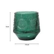 Green T-Lite Holders