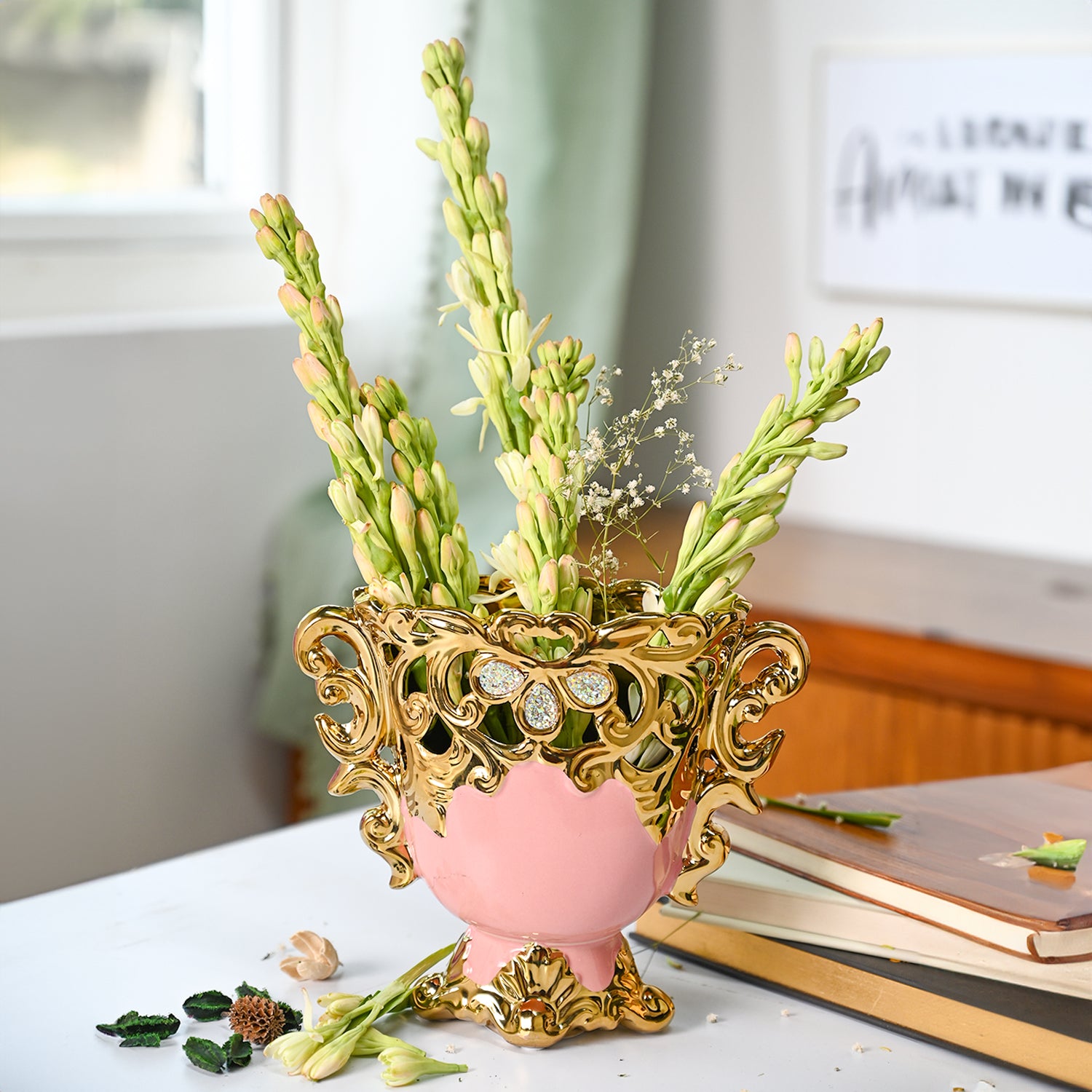 Vintage Trophy Cup Vase