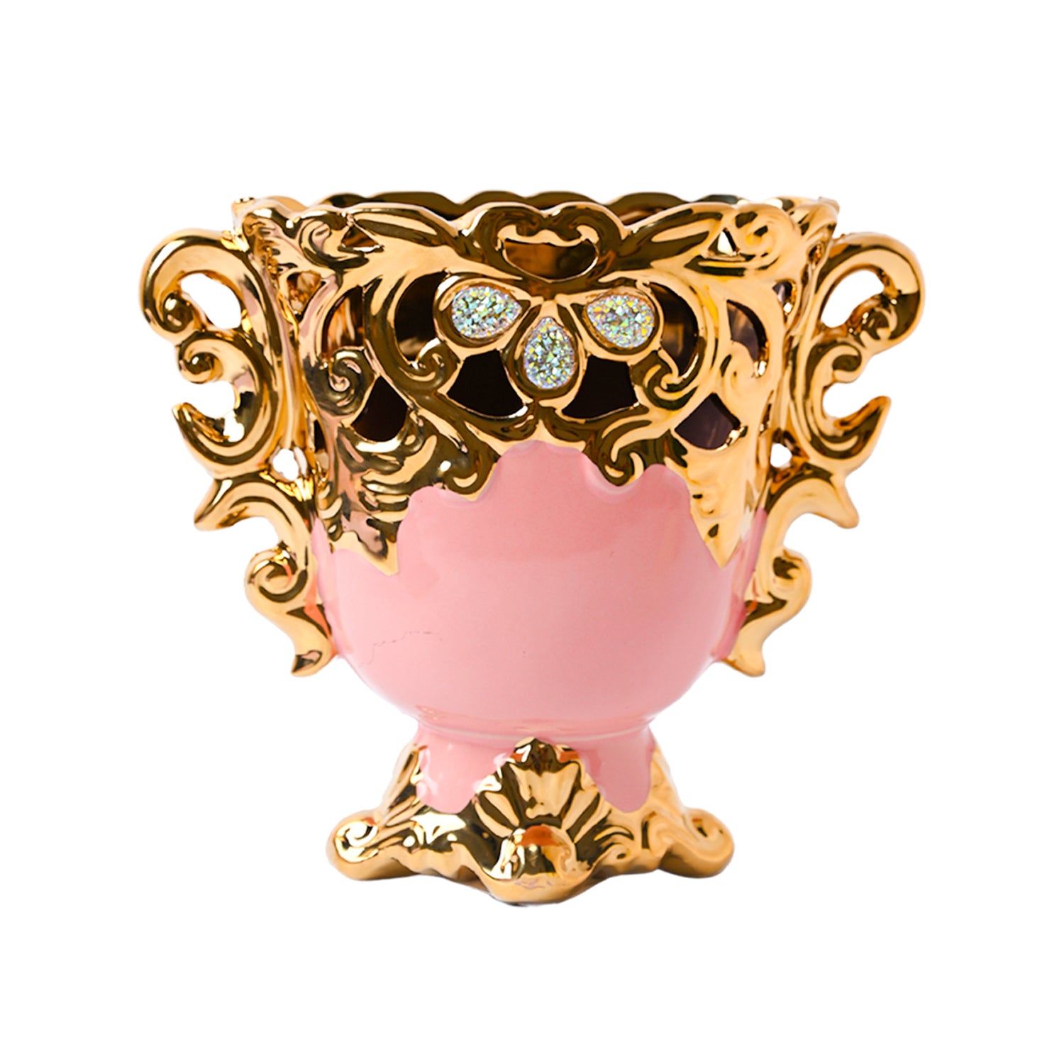 Vintage Trophy Cup Vase