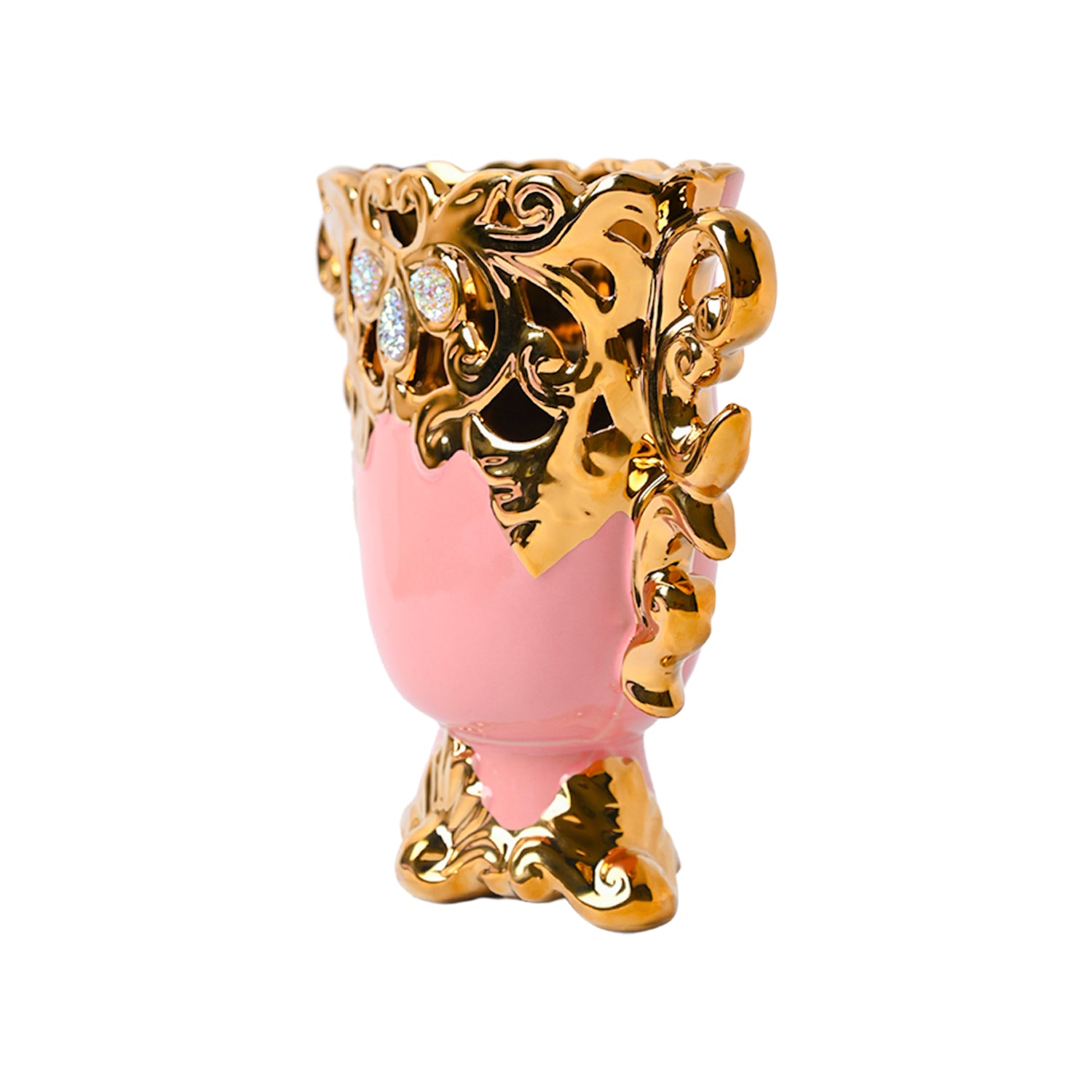 Vintage Trophy Cup Vase