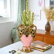 Ceramic Trophy Cup Vase