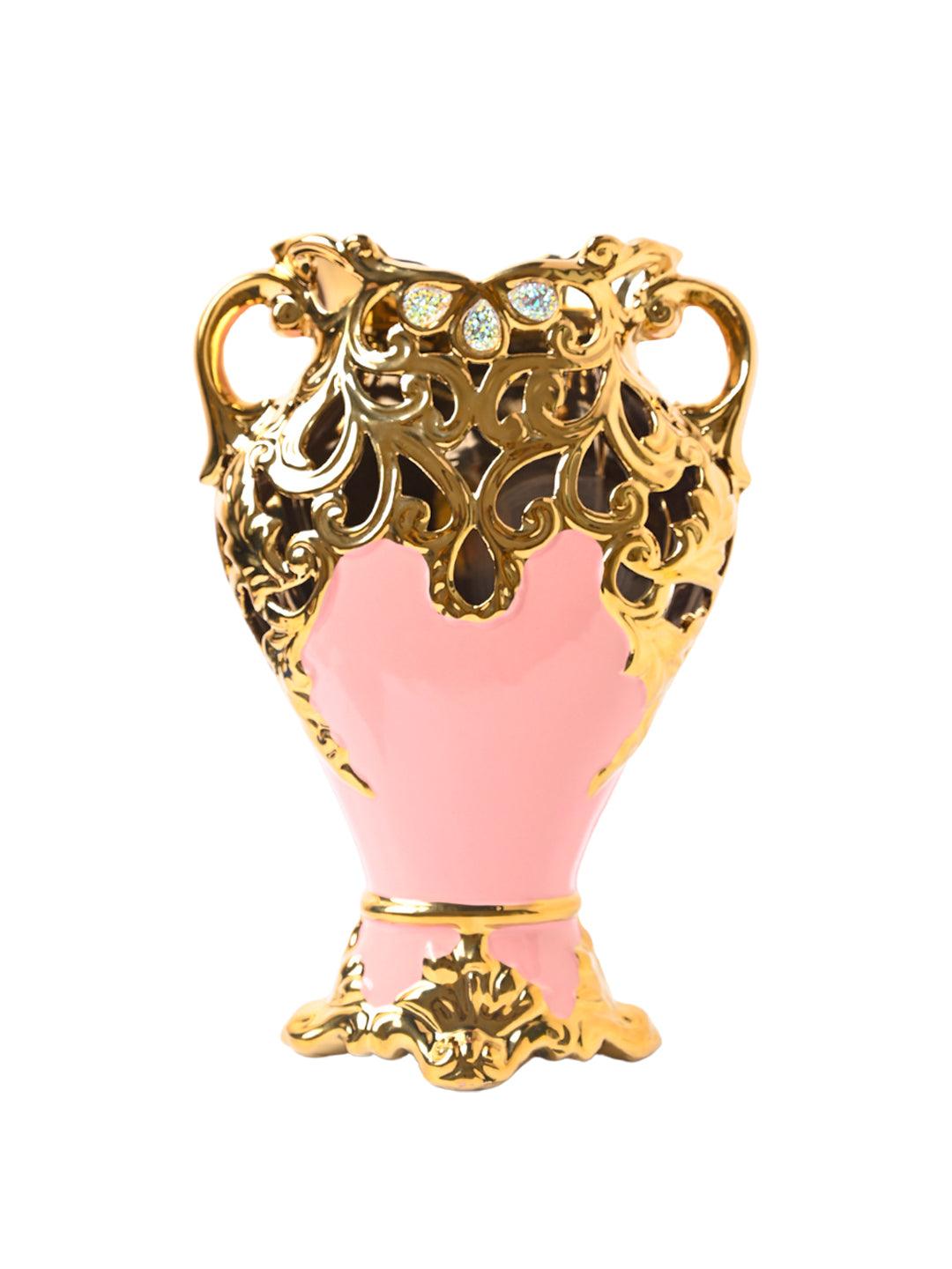 Ceramic Trophy Cup Vase - MARKET99