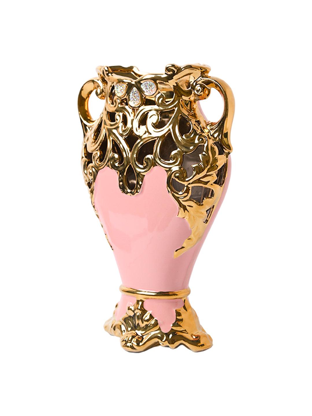 Ceramic Trophy Cup Vase - MARKET99