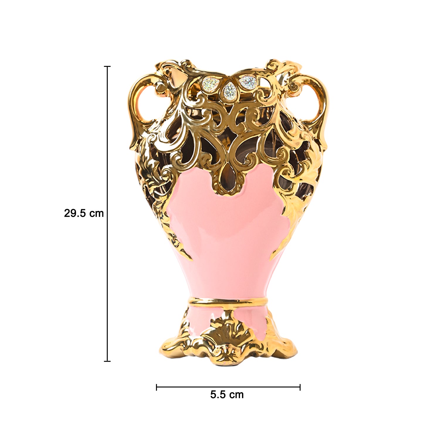 Ceramic Trophy Cup Vase