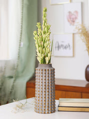 VON CASA Geometric Ceramic Vase - MARKET99