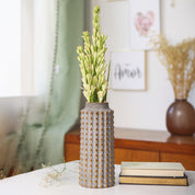 VON CASA Geometric Ceramic Vase
