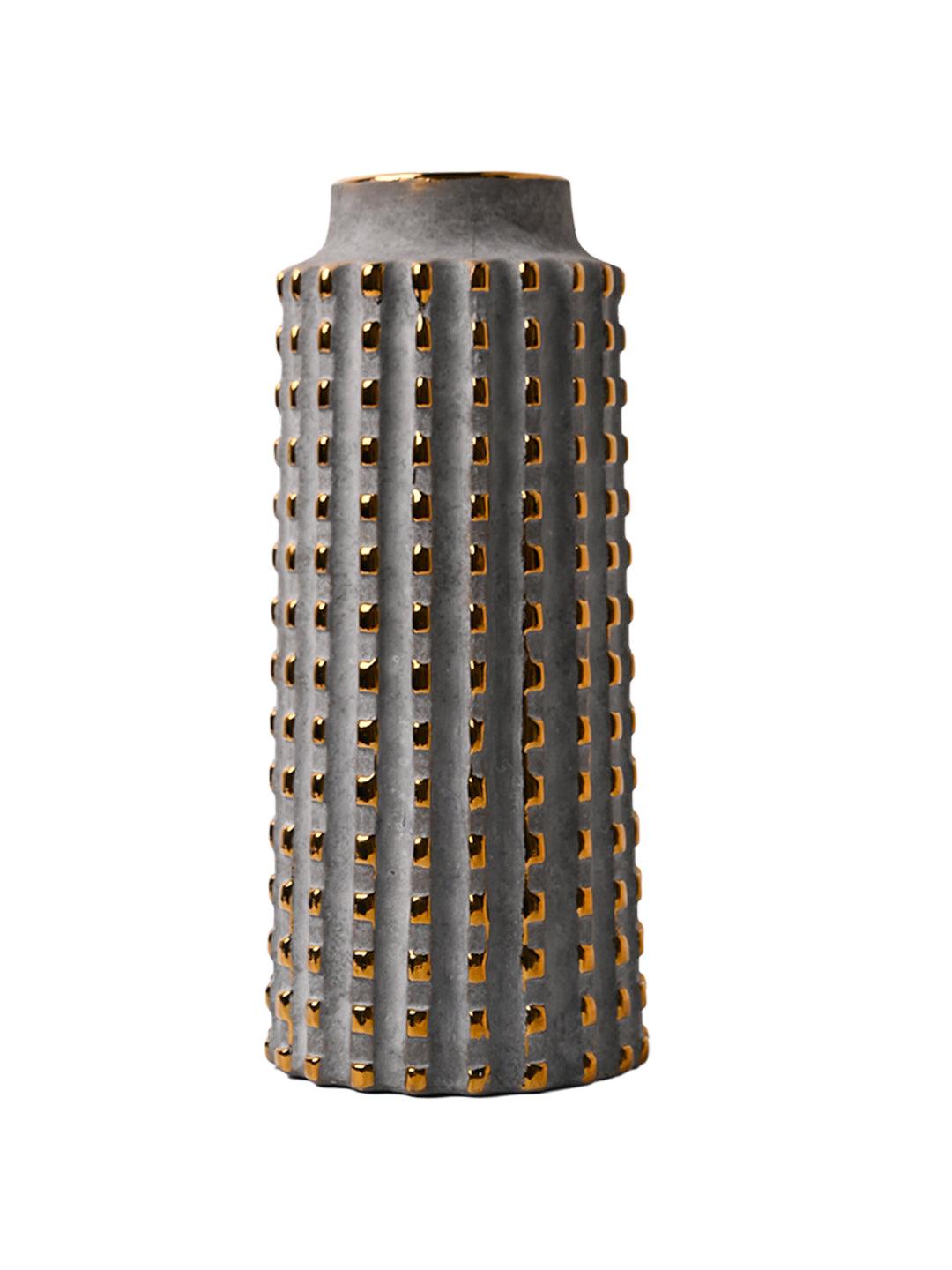 VON CASA Geometric Ceramic Vase - MARKET99