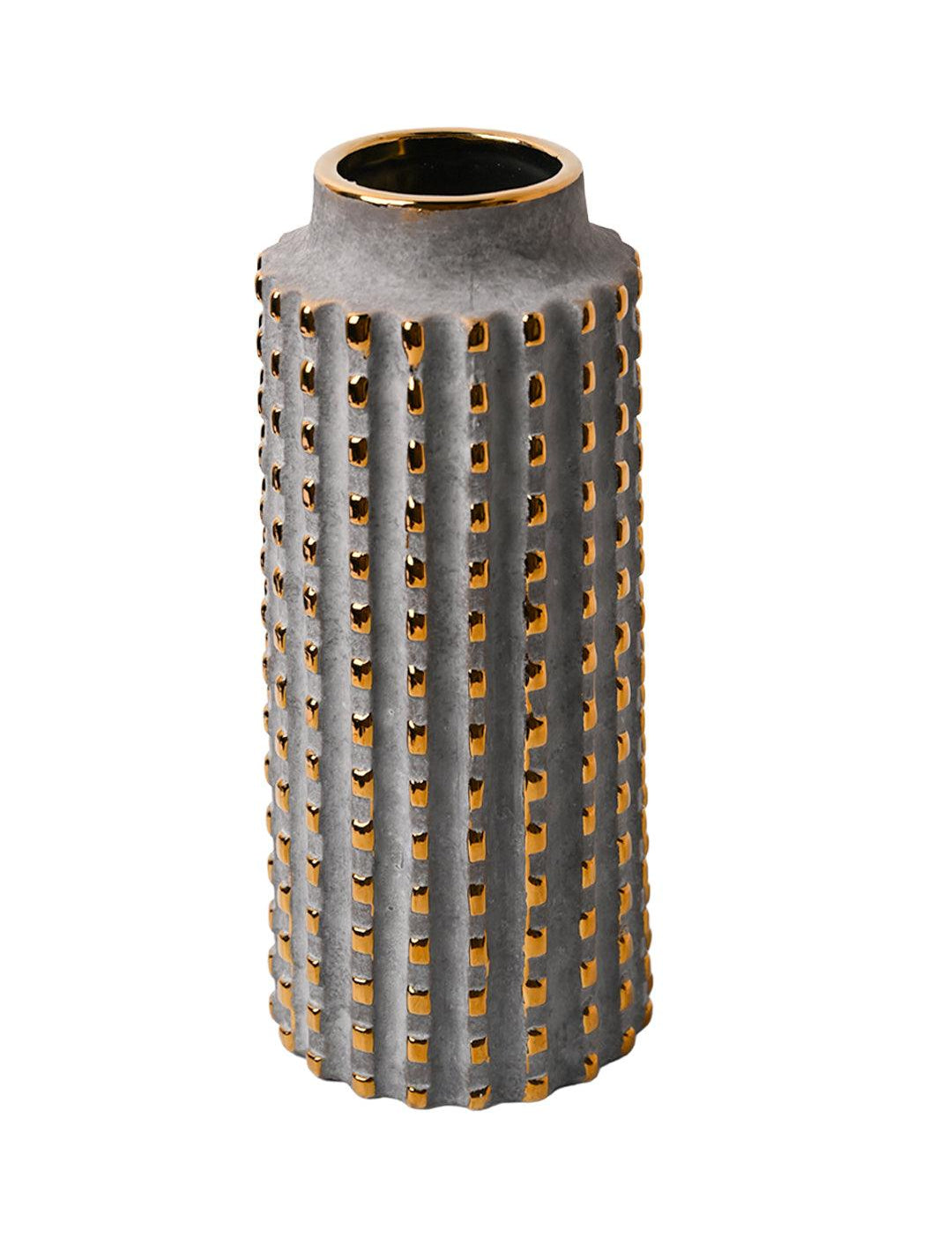 VON CASA Geometric Ceramic Vase - MARKET99