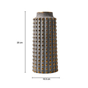 VON CASA Geometric Ceramic Vase