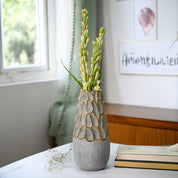 VON CASA Abstract Ceramic Vase