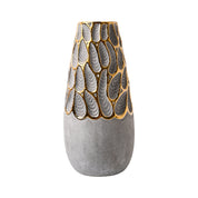VON CASA Abstract Ceramic Vase