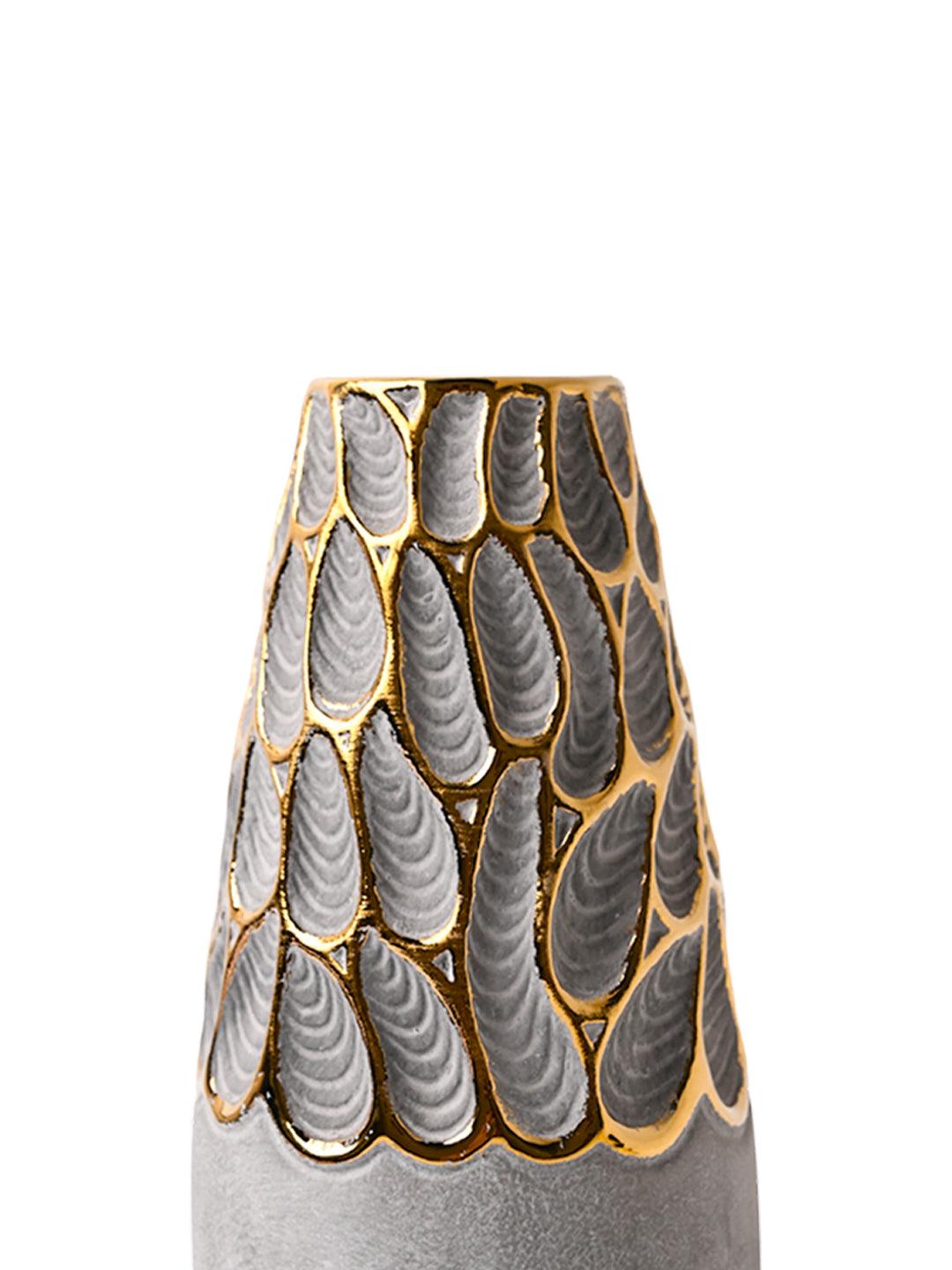 VON CASA Abstract Ceramic Vase - MARKET99