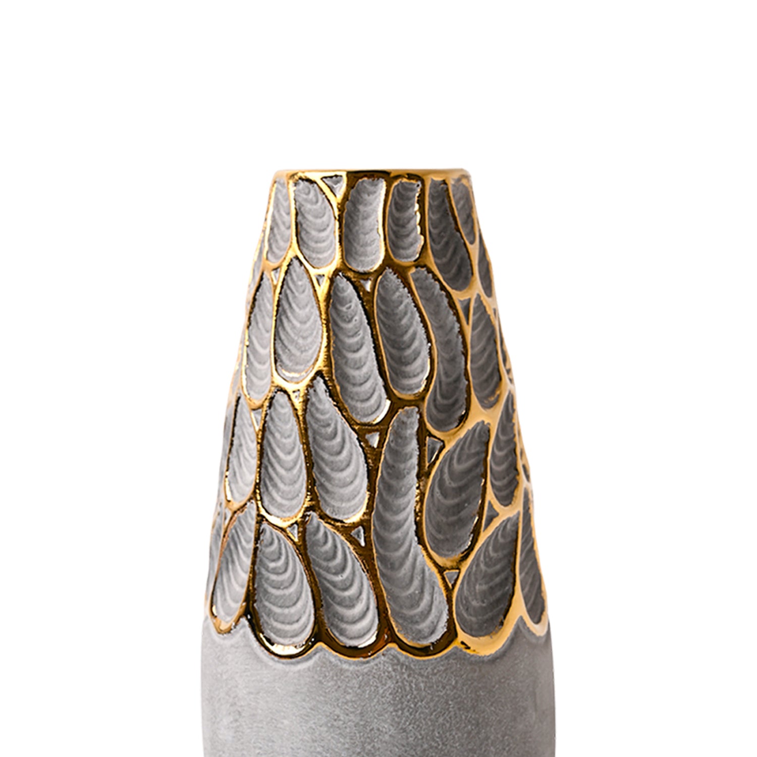 VON CASA Abstract Ceramic Vase