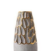 VON CASA Abstract Ceramic Vase