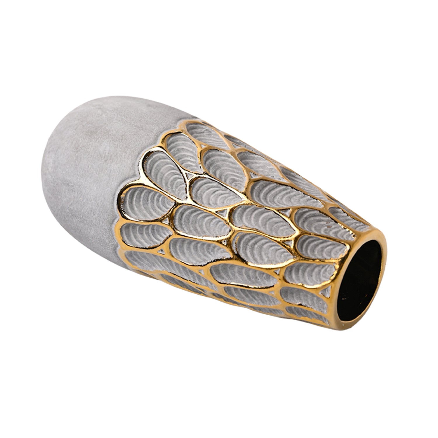 VON CASA Abstract Ceramic Vase