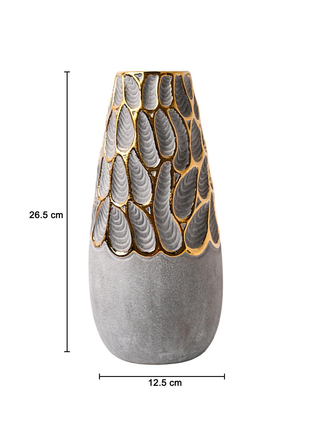 VON CASA Abstract Ceramic Vase - MARKET99