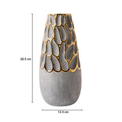 VON CASA Abstract Ceramic Vase