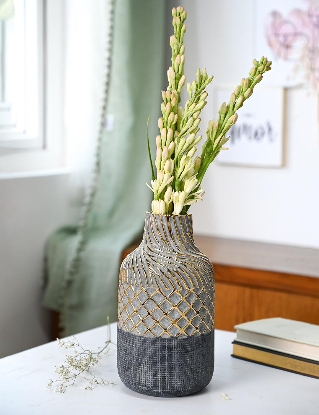 VON CASA Abstract Ceramic Vase - MARKET99