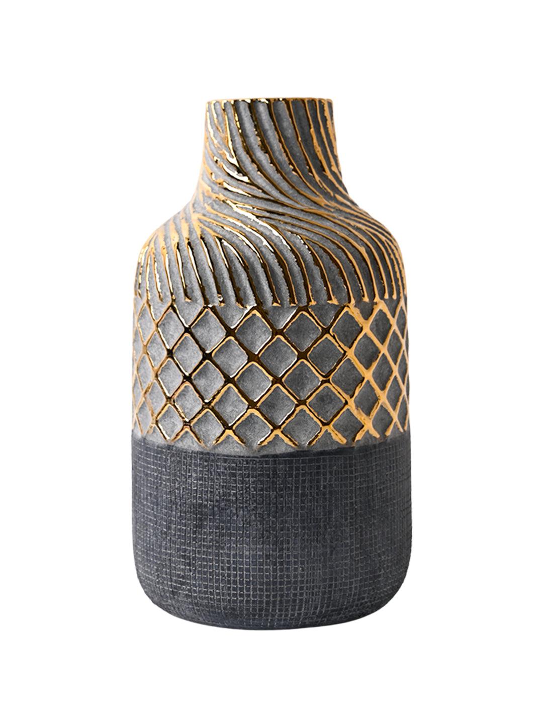 VON CASA Abstract Ceramic Vase - MARKET99